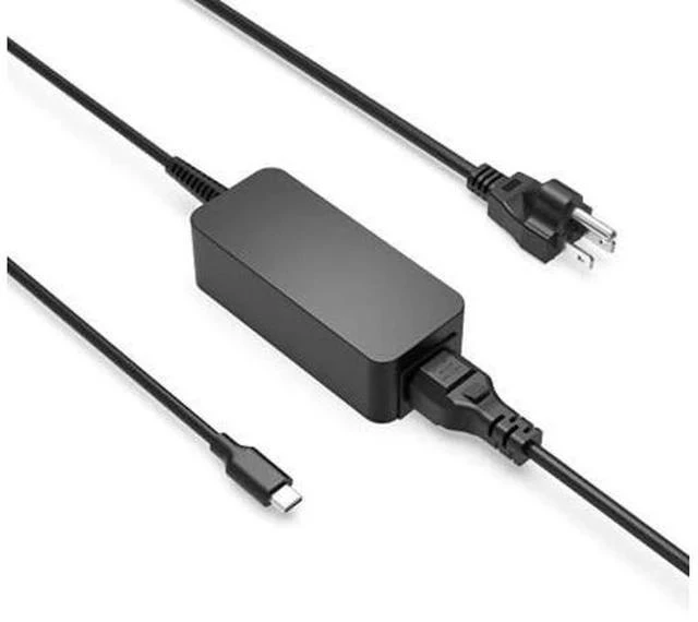Main image of Chromebook Charger for Lenovo Chromebook, (UL Certified Safety), 45W, USB C, Fast Charger