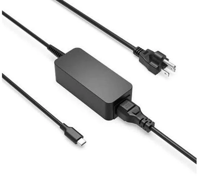 Alt view image 6 of 7 - Chromebook Charger for Lenovo Chromebook, (UL Certified Safety), 45W, USB C, Fast Charger