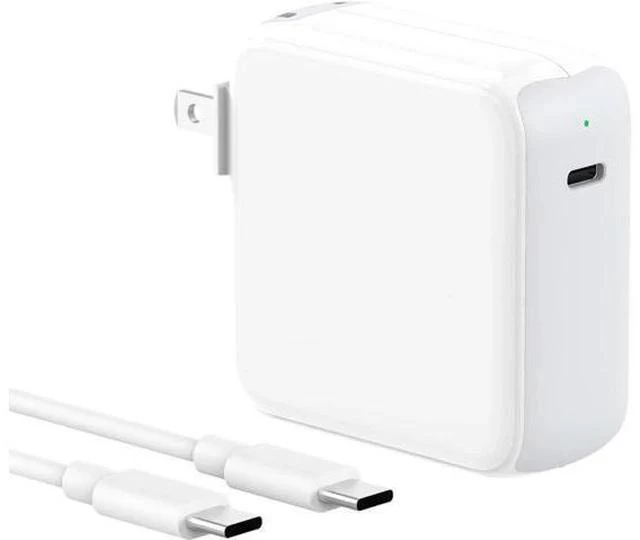 Main image of Charger for MacBook Air MacBook Pro 13 14 15 16 inch 2025 2024 2023 2022 2021 2020 M1 M2 M3 M4 Laptop 70W USB C Power Adapter iPad LED 6.6FT USB-C Cable Charging as Fast as Original Quality