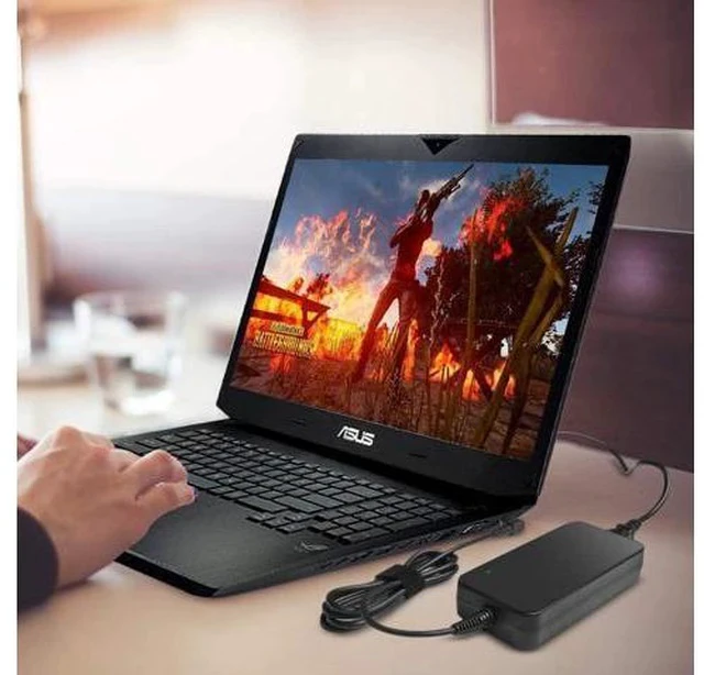 Alt view image 6 of 7 - New Genuine Slim 19.5V 9.23A 180W Laptop Charger for Asus ROG G750JM G751JM G750JS G75 G75VW G75VX GL502VT G750JW G750JM G750JX G751JL G751JM G752VL ADP-180MB F FA180PM111 G-Series Gaming Laptop