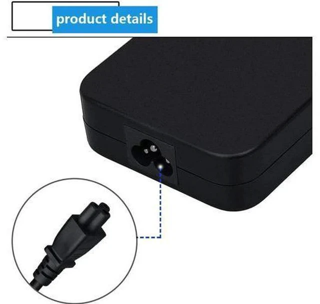 Alt view image 4 of 7 - New Genuine Slim 19.5V 9.23A 180W Laptop Charger for Asus ROG G750JM G751JM G750JS G75 G75VW G75VX GL502VT G750JW G750JM G750JX G751JL G751JM G752VL ADP-180MB F FA180PM111 G-Series Gaming Laptop