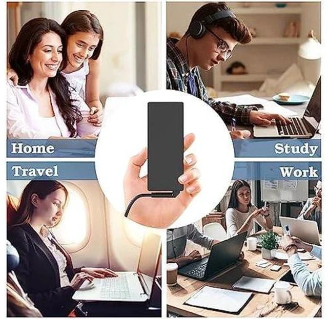 Alt view image 6 of 7 - 100W USB C Fast Charger Power Adapter Compatible with Lenovo Thinkpad,MacBook Pro/Air, iPad Pro,HP,Dell,Asus All USB-C Device