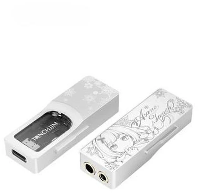 Alt view image 2 of 7 - Space PRO Dual CS43198 Portable USB DAC/AMP 3.5mm&4.4mm DSD Support 64/128/256 Headphone Amplifier (Limited Version)