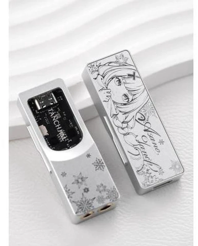 Alt view image 3 of 7 - Space PRO Dual CS43198 Portable USB DAC/AMP 3.5mm&4.4mm DSD Support 64/128/256 Headphone Amplifier (Limited Version)