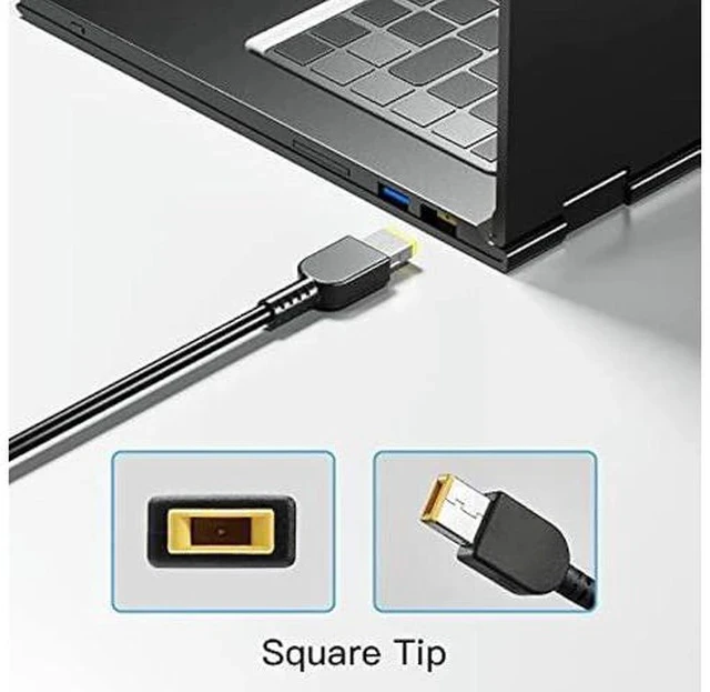 Alt view image 4 of 7 - 135W Laptop Charger Fit for Lenovo Thinkpad P1, 135W AC Adapter Slim Tip 4X20E50558