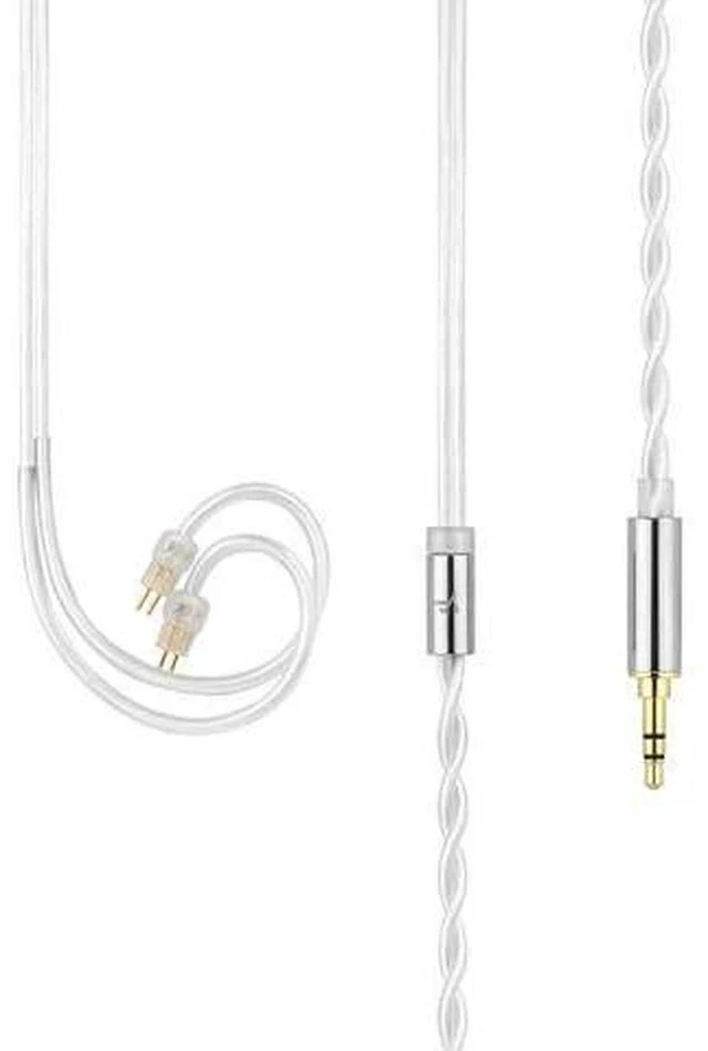 Alt view image 2 of 4 - Pure 1DD+3BA Hybird Wired in-Ear Earphones 3.5mm Plug 0.78mm 2pin Headphones