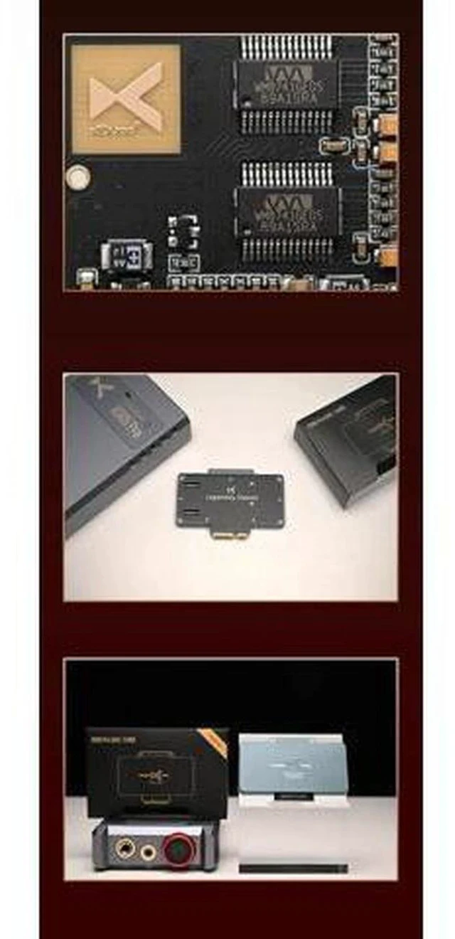 Alt view image 7 of 7 - WM8741 DAC Card for XD05 PRO and TA-32 Suitable for Jazz Music