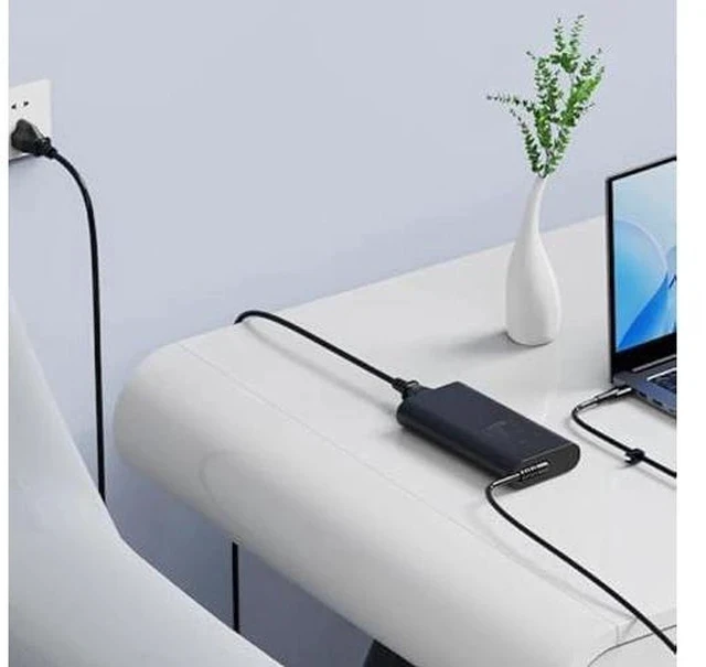 Alt view image 5 of 7 - 100W 20V 5A USB-C AC Laptop Charger Compatible with Dell Inspiron 14 16 5000 7000 7440 7430 5630 5430 XPS 14 9440 Latitude 9440 7640 7340 5540 5440 5340 Precision 5680 5480 Power Supply Adapter