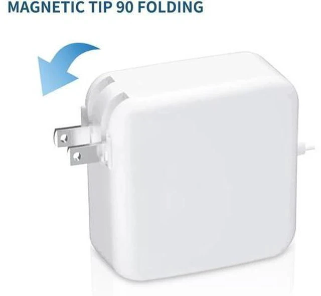 Alt view image 6 of 7 - Universal Charger 60W L-Tip Laptop Charger Compatible with Mac Book Pro Before Mid 2012 Magnetic Powerful Connect Original Quality