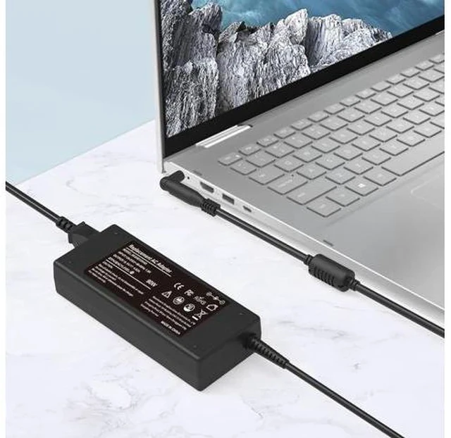 Alt view image 4 of 7 - 90W Universal AC Adapter Laptop Charger Replacement for HP IBM Fujitsu Gateway Notebook Ultrabook Chromebook Power Supply Cord with 16 Tips