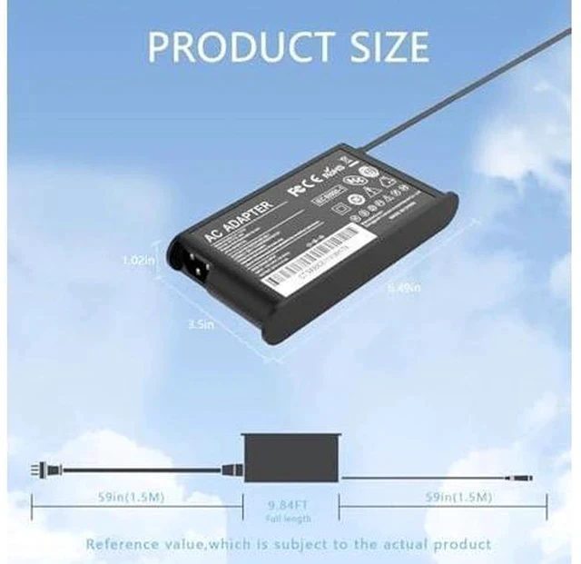 Alt view image 4 of 5 - 170W Laptop Charger Compatible with Lenovo Thinkpad Gen 6 5 4 3 2 1,P50 P51 P52 P53 P70 P71 P73 W541 W540 T15g T15p P16v P15v P15 P15g P16 P17 P1 X1,Legion Slim 5 S7 LOQ Adapter