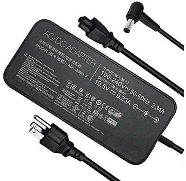 Main image of New 19.5V 9.23A 180W Laptop Charger for ROG G750JM G751JM G750JS G75 G75VW G75VX GL502VT G750JW G750JM G750JX G751JL G751JM G752VL ADP-180MB F FA180PM111 G-Series Gaming Laptop