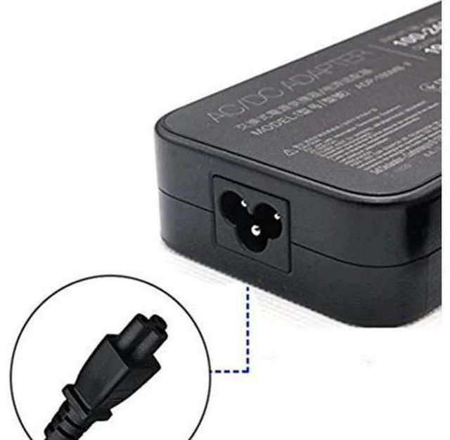 Alt view image 2 of 6 - New 19.5V 9.23A 180W Laptop Charger for ROG G750JM G751JM G750JS G75 G75VW G75VX GL502VT G750JW G750JM G750JX G751JL G751JM G752VL ADP-180MB F FA180PM111 G-Series Gaming Laptop