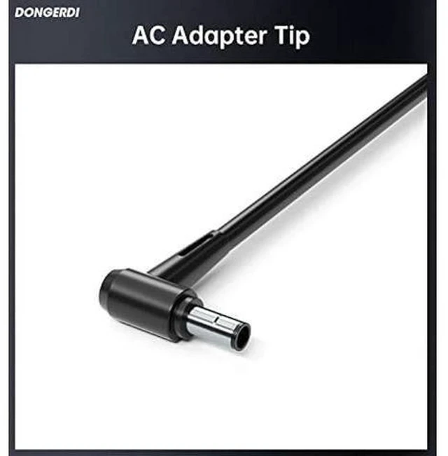 Alt view image 2 of 7 - 19V 6.32A 120W AC Adapter 5.5x2.5mm Fit for Asus N550 GL551 GL552 GL553 GL752 GL753, Laptop Charger PA-1121-28 A15-120P1A Power Supply Cord
