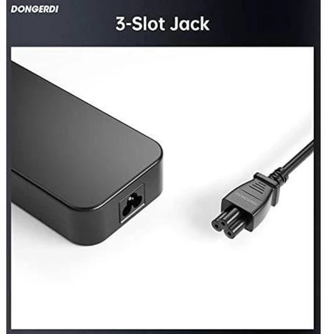 Alt view image 3 of 7 - 19V 6.32A 120W AC Adapter 5.5x2.5mm Fit for Asus N550 GL551 GL552 GL553 GL752 GL753, Laptop Charger PA-1121-28 A15-120P1A Power Supply Cord
