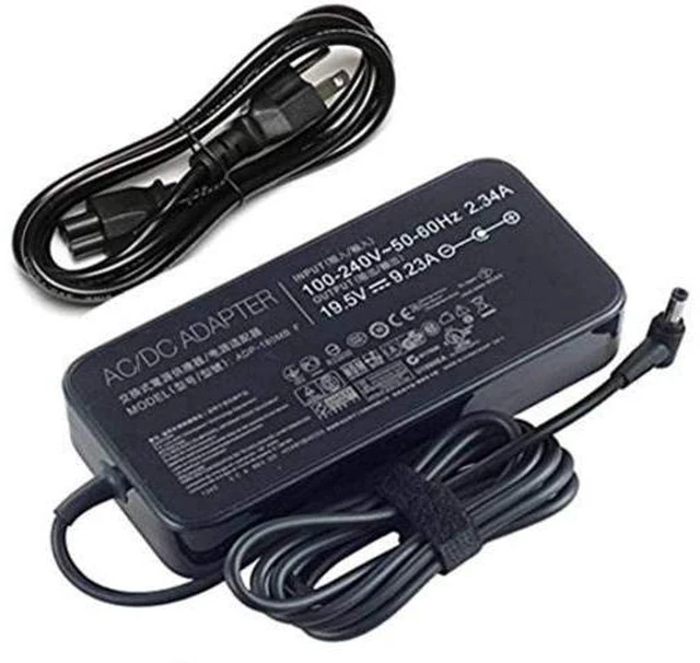 Alt view image 4 of 6 - New 19.5V 9.23A 180W Laptop Charger for ROG G750JM G751JM G750JS G75 G75VW G75VX GL502VT G750JW G750JM G750JX G751JL G751JM G752VL ADP-180MB F FA180PM111 G-Series Gaming Laptop