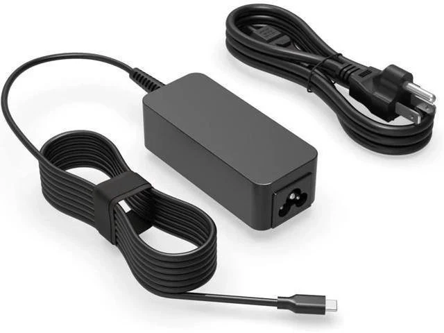 Main image of Fast Chromebook Charger for HP Chromebook Charger - (UL Safety Certified Product) 45W
