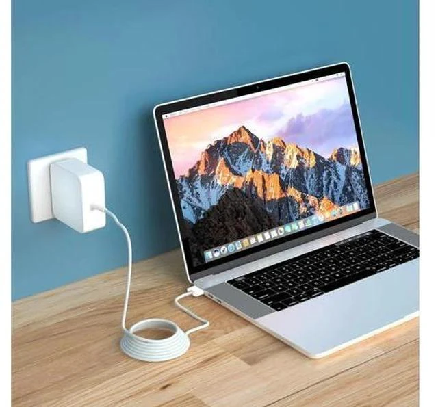 Alt view image 6 of 7 - 45W A1436 A1466 A1465 MacBook Air Charger Fast T-Tip Power Adapter for MacBook Air 11 13 inch Laptop Retina After Mid 2012 (45W)