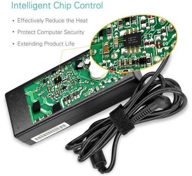 Alt view image 6 of 7 - 180w 19.5V 9.23A AC Laptop Charger Fit for Precision 7510 7520 7530 7540 7550 7560 3530 7730 5530 M4600 M4700 M4800 M6400 M4500 DA180PM111 Laptop Adapter Power Supply Cord