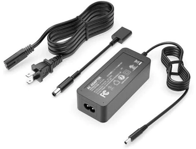 Alt view image 6 of 7 - Charger Fit for Dell Inspiron 15 14 17 13 11 3000 5000 7000, Fit for Latitude, Vostro, XPS Series (Safety Certified by UL) 65W 45W Round Tip