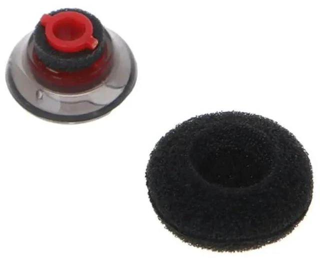 Main image of for Soft Silicone Ear Pads Earphone Clear Earbuds Tips Eargels Black Foam Accessories for 5200 Earphone