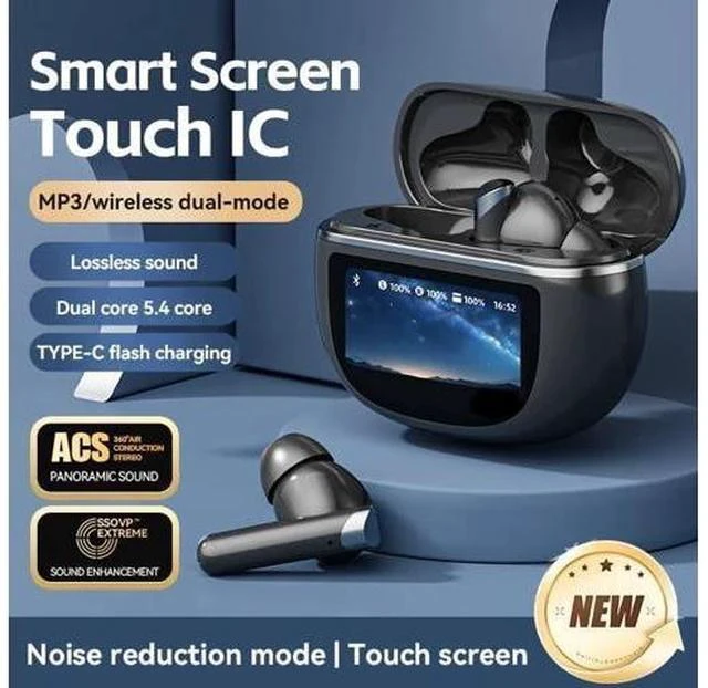 Alt view image 3 of 7 - AI Real-Time Translation Earbuds,Wireless Earbuds,144 Languages Ear Buds,Two-Way Translator Earbuds, Bluetooth Headphones, Ear pods Wireless,HD Sound Translating Earbuds for Travel, Business