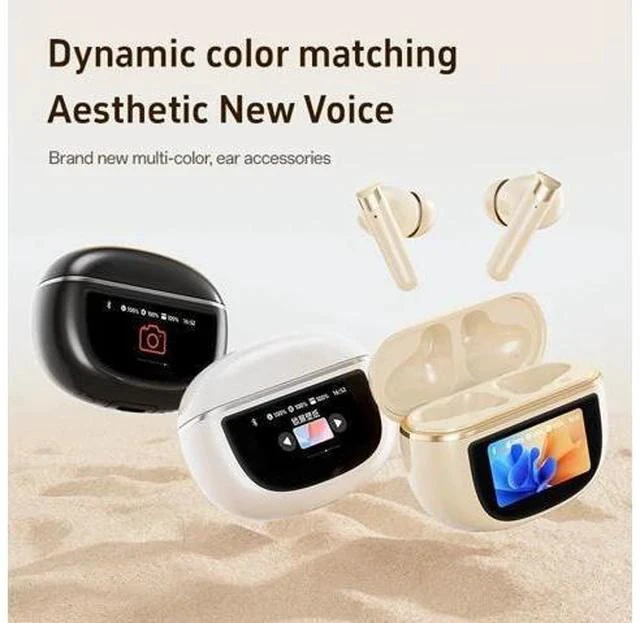 Alt view image 4 of 7 - AI Real-Time Translation Earbuds,Wireless Earbuds,144 Languages Ear Buds,Two-Way Translator Earbuds, Bluetooth Headphones, Ear pods Wireless,HD Sound Translating Earbuds for Travel, Business