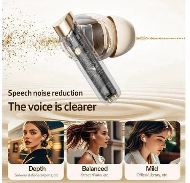 Alt view image 7 of 7 - AI Real-Time Translation Earbuds,Wireless Earbuds,144 Languages Ear Buds,Two-Way Translator Earbuds, Bluetooth Headphones, Ear pods Wireless,HD Sound Translating Earbuds for Travel, Business