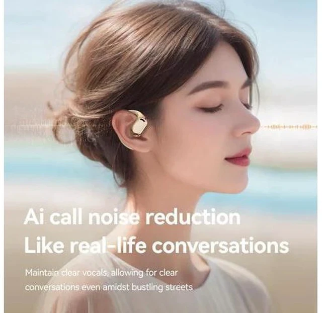 Alt view image 5 of 7 - AI Real-Time Translation Earbuds,Wireless Earbuds,144 Languages Ear Buds,Two-Way Translator Earbuds, Bluetooth Headphones, Ear pods Wireless,HD Sound Translating Earbuds for Travel, M76 Black 01