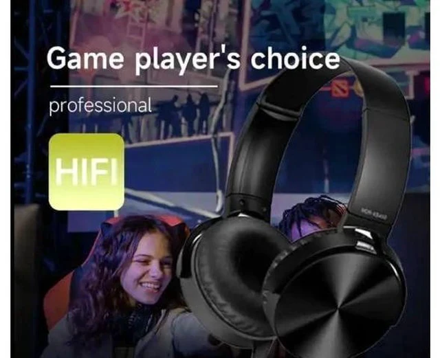 Alt view image 3 of 7 - SOEWIOU On-Ear Headphones with Microphone - Foldable Super Stereo Bass, Hybrid Active Noise Cancelling Headphones with Transparent Modes,65H Playtime Wireless Bluetooth with Mic, Deep Bass