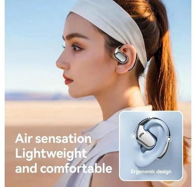Alt view image 5 of 7 - AI Translation Earbuds Real Time, Wireless Earbuds,3-in-1 Language Translator Earbuds, Two-Way Open Ear Headphones, HD Sound,Noise Canceling Ear Buds Wireless Bluetooth Earbuds for Travel, Business