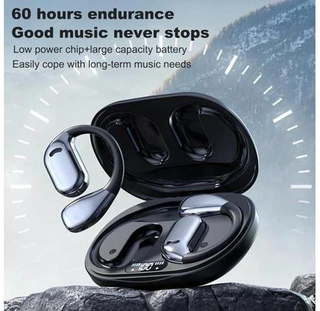 Alt view image 7 of 7 - AI Translation Earbuds Real Time, Wireless Earbuds,3-in-1 Language Translator Earbuds, Two-Way Open Ear Headphones, HD Sound,Noise Canceling Ear Buds Wireless Bluetooth Earbuds for Travel, Business