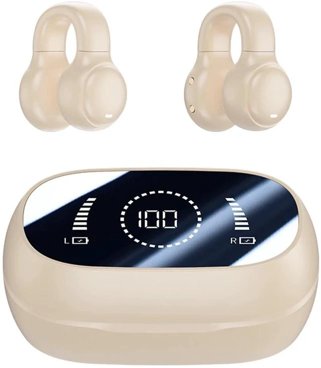 Main image of SOEWIOU 2026 Version True Wireless Bluetooth Earbuds with Charging Case Compatible with Apple & Android, Dual Connect, Built-in Microphone, Stereo Sound in-Ear Bluetooth Headphones Headset - Model 33