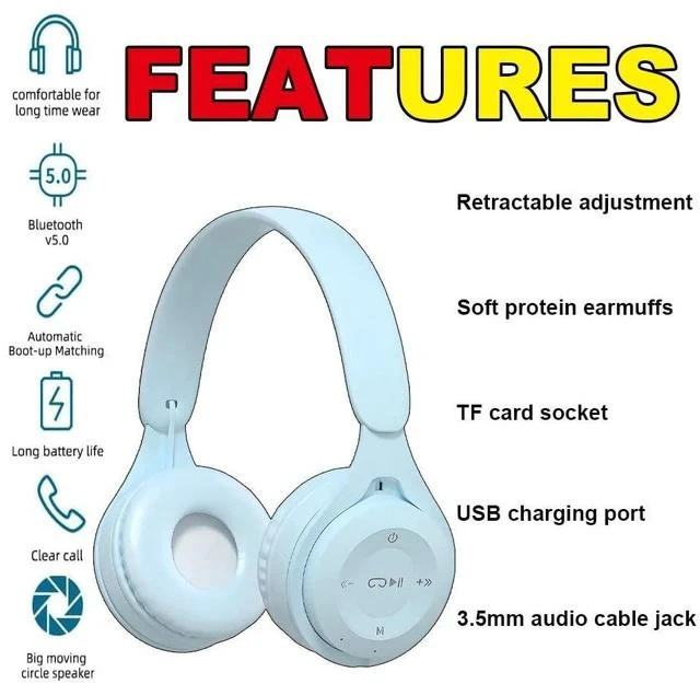 Alt view image 4 of 7 - Upgraded Hybrid Noise Cancelling Headphones with Transparent Modes Wireless Bluetooth with Mic Deep Bass Soft-Earpads Hi-Fi Audio Comfortable Fit Long Playtime for Home Office Travel Over Ear Blue
