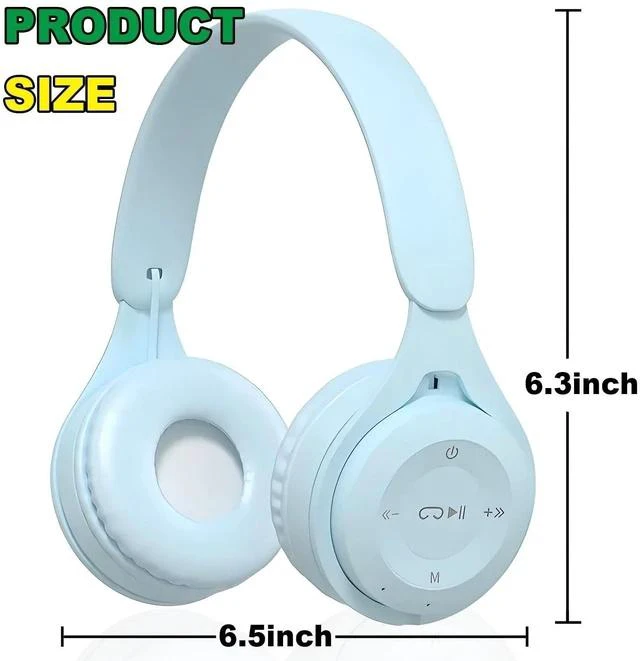 Alt view image 6 of 7 - Upgraded Hybrid Noise Cancelling Headphones with Transparent Modes Wireless Bluetooth with Mic Deep Bass Soft-Earpads Hi-Fi Audio Comfortable Fit Long Playtime for Home Office Travel Over Ear Blue
