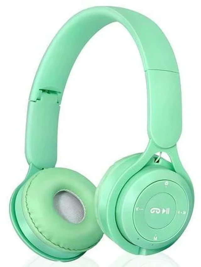 Main image of Upgraded Hybrid Noise Cancelling Headphones with Transparent Modes Wireless Bluetooth with Mic Deep Bass Soft-Earpads Hi-Fi Audio Comfortable Fit Long Playtime for Home Office Travel Over Ear Green