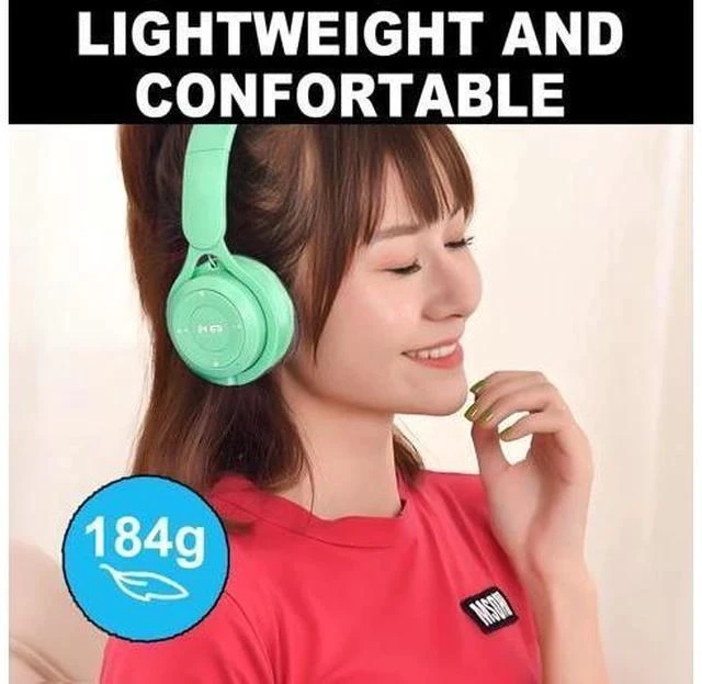 Alt view image 2 of 7 - Upgraded Hybrid Noise Cancelling Headphones with Transparent Modes Wireless Bluetooth with Mic Deep Bass Soft-Earpads Hi-Fi Audio Comfortable Fit Long Playtime for Home Office Travel Over Ear Green