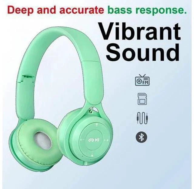 Alt view image 3 of 7 - Upgraded Hybrid Noise Cancelling Headphones with Transparent Modes Wireless Bluetooth with Mic Deep Bass Soft-Earpads Hi-Fi Audio Comfortable Fit Long Playtime for Home Office Travel Over Ear Green