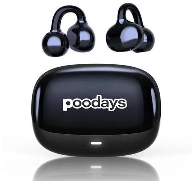 Main image of AI Translation Earbuds Real Time, 164 Languages Translator Earbuds, Wireless Translating Ear Buds, Bluetooth Headphones for Travel Business Meeting Learning (Black)