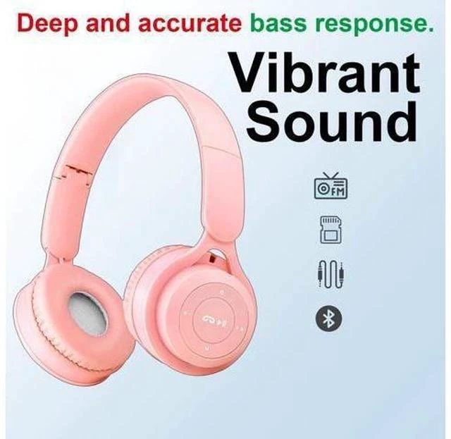 Alt view image 3 of 7 - Upgraded Hybrid Noise Cancelling Headphones with Transparent Modes Wireless Bluetooth with Mic Deep Bass Soft-Earpads Hi-Fi Audio Comfortable Fit Long Playtime for Home Office Travel Over Ear Pink