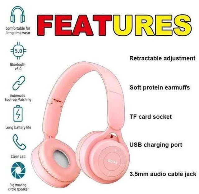 Alt view image 4 of 7 - Upgraded Hybrid Noise Cancelling Headphones with Transparent Modes Wireless Bluetooth with Mic Deep Bass Soft-Earpads Hi-Fi Audio Comfortable Fit Long Playtime for Home Office Travel Over Ear Pink
