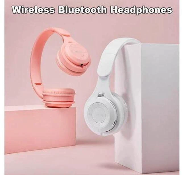 Alt view image 5 of 7 - Upgraded Hybrid Noise Cancelling Headphones with Transparent Modes Wireless Bluetooth with Mic Deep Bass Soft-Earpads Hi-Fi Audio Comfortable Fit Long Playtime for Home Office Travel Over Ear Pink