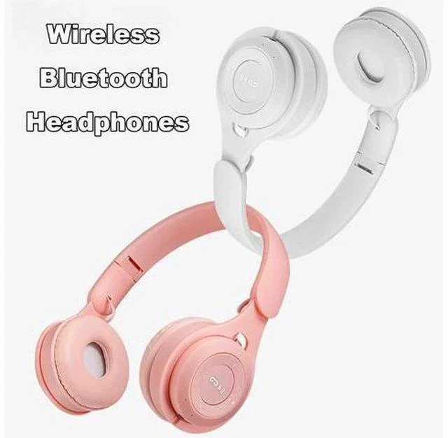 Alt view image 6 of 7 - Upgraded Hybrid Noise Cancelling Headphones with Transparent Modes Wireless Bluetooth with Mic Deep Bass Soft-Earpads Hi-Fi Audio Comfortable Fit Long Playtime for Home Office Travel Over Ear Pink