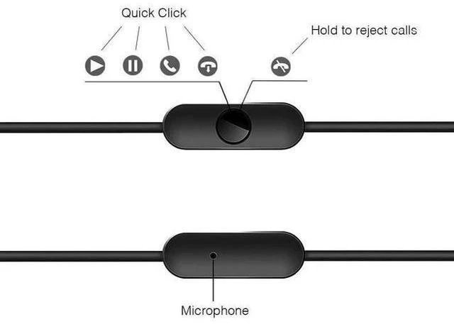 Alt view image 5 of 7 - Piston Fit 2-Pack Noise Canceling Wired Earbuds in-Ear Headphones with 3.5mm Jack Pure Sound & Comfortable Fit Noise Isolation with Microphone for Smartphones/PC/Tablet
