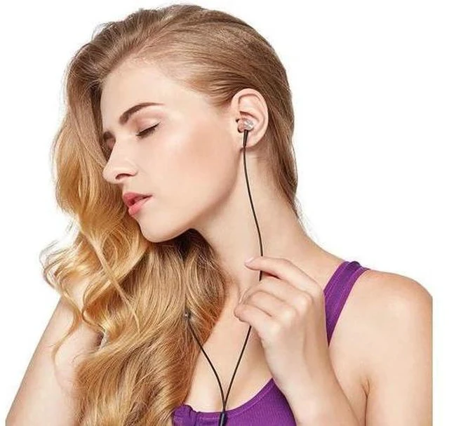 Alt view image 6 of 7 - Piston Fit 2-Pack Noise Canceling Wired Earbuds in-Ear Headphones with 3.5mm Jack Pure Sound & Comfortable Fit Noise Isolation with Microphone for Smartphones/PC/Tablet