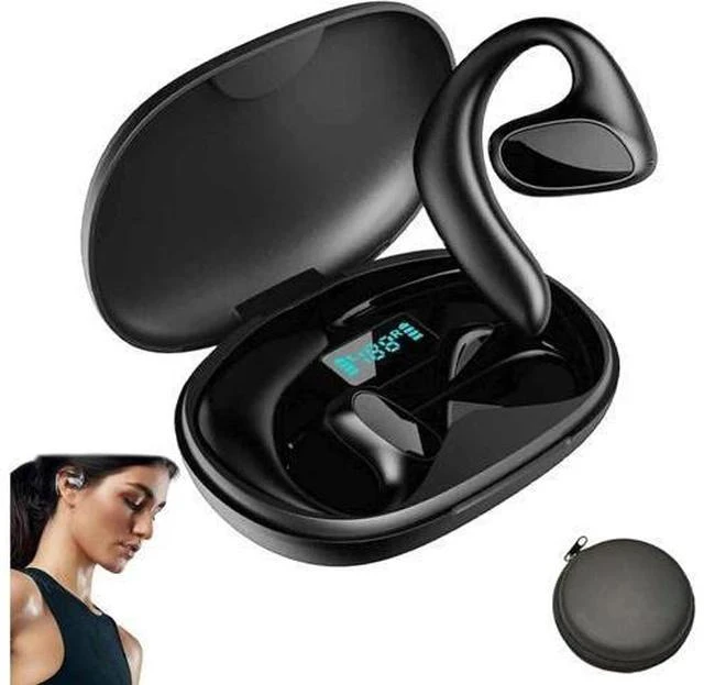 Main image of Flegobey Translator Earbuds, Fleglobey Translation Earbuds, Openair Max Ai Headphones Translator, 3 in 1 Language Flegobey Translation Ear Buds Real Time Translation Device (Black)