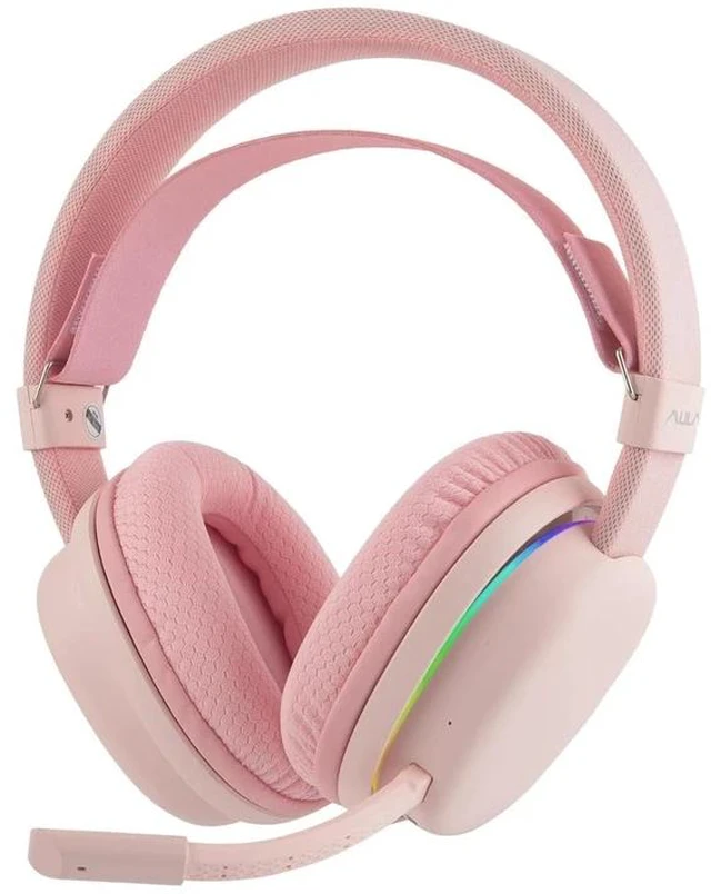 Main image of Aula G7 Wireless Gaming Headset for PS4/PS5/PC/Switch, Over-Ear Headphones with Detachable Noise Can