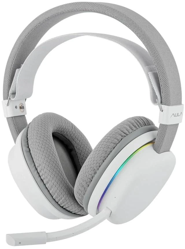 Main image of Aula G7 Wireless Gaming Headset for PS4/PS5/PC/Switch, Over-Ear Headphones with Detachable Noise Can