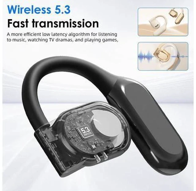 Alt view image 5 of 7 - Language Translator Earbuds, 3-in-1 Translation Earbuds, AI Translation Earbuds Real Time for Android iOS, 144 Languages AI Earbuds Translators Headphones for Travel Business Learning (KH + BK)