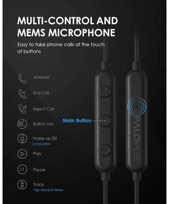 Alt view image 4 of 7 - iPhone Headphones Earbuds Earphones wtih Lightning Connector MFi Certified Compatible 14 13 12 11 Pro Max X XS XR 8 7 Plus with Microphone Controller SweetFlow Black